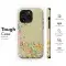 Watercolor Wildflower Butterfly Bee Garden Phone Case iPhone Samsung Cover Pixel 5420 - Image 6