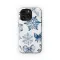 Watercolor Winter Snowflake and Blue Bows Pattern Phone Case Cover for iPhone 17 Pro Max 16 15 13 Samsung S25 S24 Pixel 8681 - Image 1