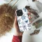 Watercolor Winter Snowflake and Blue Bows Pattern Phone Case Cover for iPhone 17 Pro Max 16 15 13 Samsung S25 S24 Pixel 8681 - Image 4