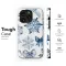 Watercolor Winter Snowflake and Blue Bows Pattern Phone Case Cover for iPhone 17 Pro Max 16 15 13 Samsung S25 S24 Pixel 8681 - Image 6