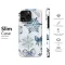 Watercolor Winter Snowflake and Blue Bows Pattern Phone Case Cover for iPhone 17 Pro Max 16 15 13 Samsung S25 S24 Pixel 8681 - Image 7