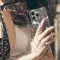 Watercolor Woodland Animals Nature Pattern Phone Case iPhone Samsung Cover Pixel 5417 - Image 5