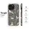 Watercolor Woodland Animals Nature Pattern Phone Case iPhone Samsung Cover Pixel 5417 - Image 6