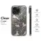 Watercolor Woodland Animals Nature Pattern Phone Case iPhone Samsung Cover Pixel 5417 - Image 8