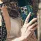 Watercolor Zebra Stripes Geometric Phone Case iPhone Samsung Cover Pixel 3265 - Image 5