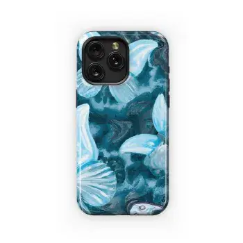 Watercolour Butterfly Print Phone Case iPhone Samsung Cover Pixel 3548 - Image 1