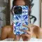 Watercolour Floral Tile Phone Case iPhone Samsung Cover Pixel 3454 - Image 2