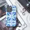 Watercolour Floral Tile Phone Case iPhone Samsung Cover Pixel 3454 - Image 3