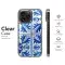 Watercolour Floral Tile Phone Case iPhone Samsung Cover Pixel 3454 - Image 8