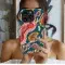 Watercolour Paisley Phone Case iPhone Samsung Cover Pixel 3595 - Image 1