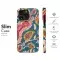 Watercolour Paisley Phone Case iPhone Samsung Cover Pixel 3595 - Image 7