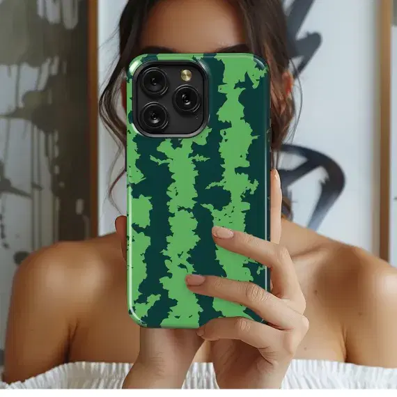 Watermelon Stripes Phone Case iPhone Samsung Cover Pixel 2646 - Image 1