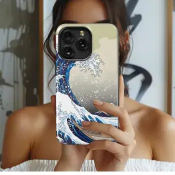 Wave Kanagawa Hokusai Phone Case iPhone Samsung Cover Pixel 2560 - Image 1