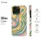 Wavy Abstract Groovy Phone Case iPhone Samsung Cover Pixel 1382 - Image 6