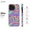 Wavy Colorful Groovy Trippy Psychedelic Phone Case iPhone Samsung Cover Pixel 1101 - Image 6