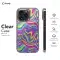 Wavy Colorful Groovy Trippy Psychedelic Phone Case iPhone Samsung Cover Pixel 1101 - Image 7