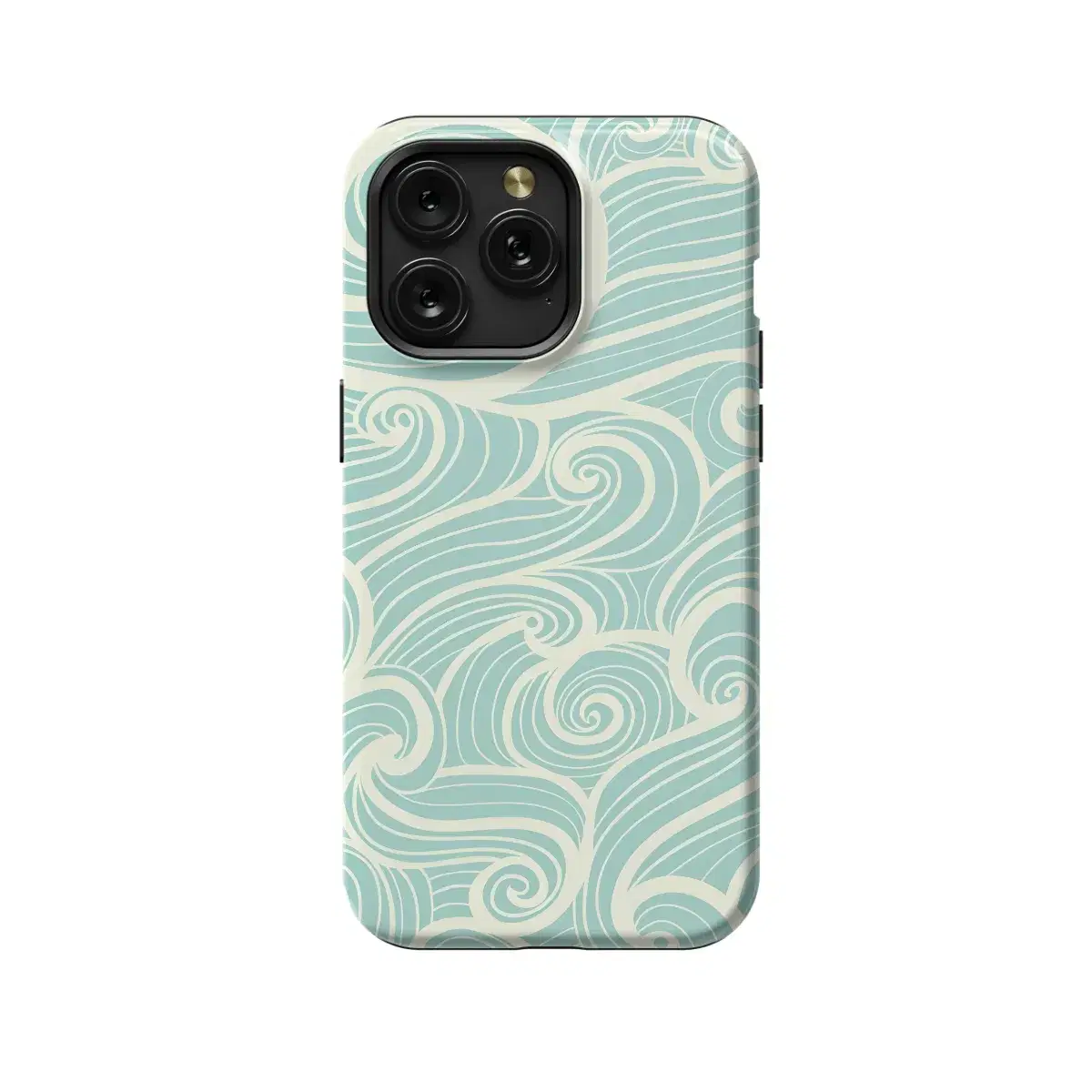 Wavy Sea Seamless Phone Case iPhone Samsung Cover Pixel 1233 - Image 1