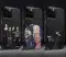 Wednesday Addams and Nevermore Academy Phone Case - Image 1