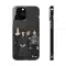 Wednesday Addams and Nevermore Academy Phone Case - Image 9