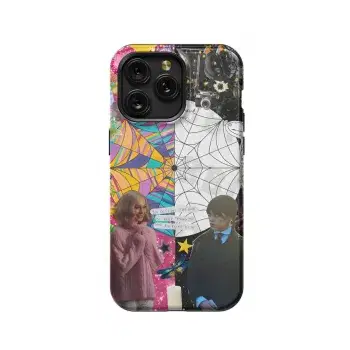 Wednesday Addams Enid Ophelia Phone Case iPhone Samsung Pixel & More - Image 1