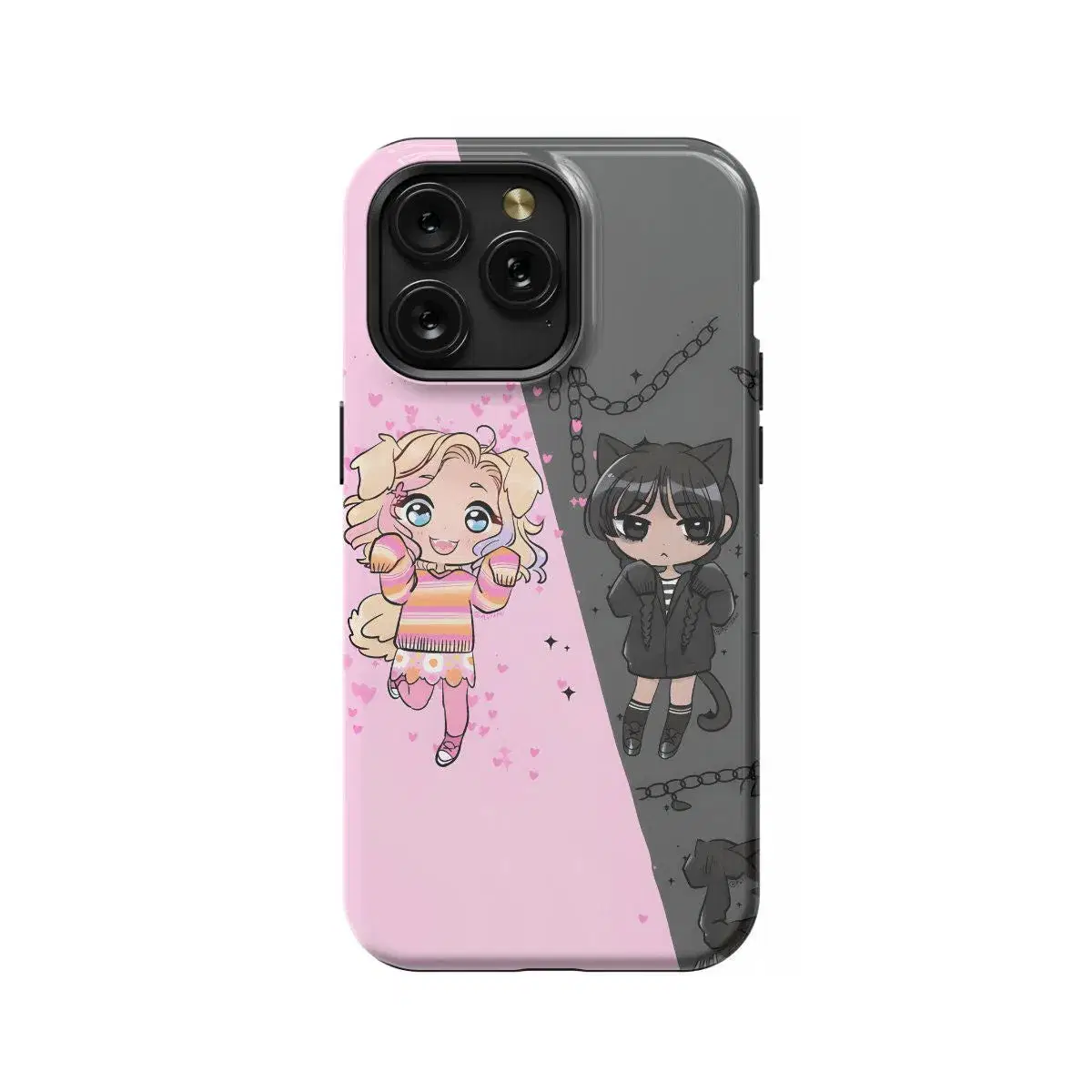 Wednesday Addams Enid Ophelia Window Phone Case iPhone Samsung Pixel & More - Image 1