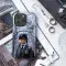 Wednesday Addams Enid Ophelia Window Phone Case iPhone Samsung Pixel & More #243 - Image 3