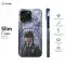 Wednesday Addams Enid Ophelia Window Phone Case iPhone Samsung Pixel & More #243 - Image 6