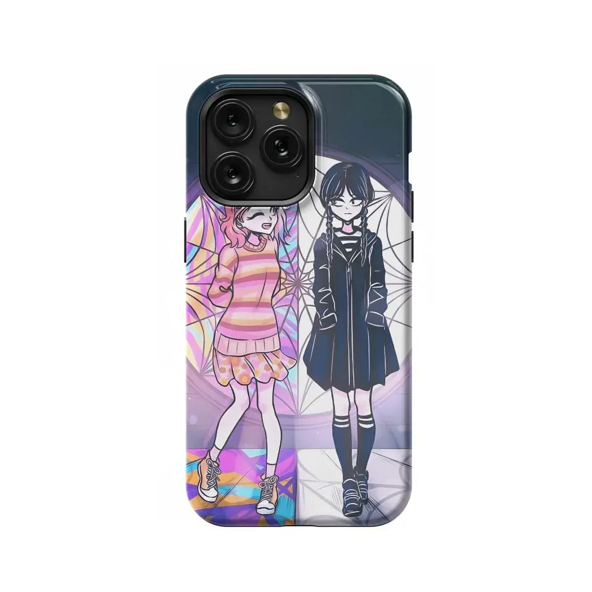 Wednesday Addams Enid Ophelia Window Phone Case iPhone Samsung Pixel & More #273 - Image 1