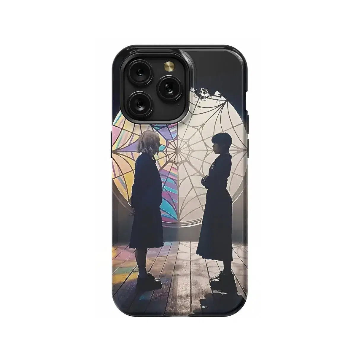 Wednesday Addams Enid Ophelia Window Phone Case iPhone Samsung Pixel & More #283 - Image 1