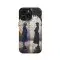 Wednesday Addams Enid Ophelia Window Phone Case iPhone Samsung Pixel & More #283 - Image 1