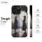 Wednesday Addams Enid Ophelia Window Phone Case iPhone Samsung Pixel & More #283 - Image 5