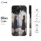 Wednesday Addams Enid Ophelia Window Phone Case iPhone Samsung Pixel & More #283 - Image 6