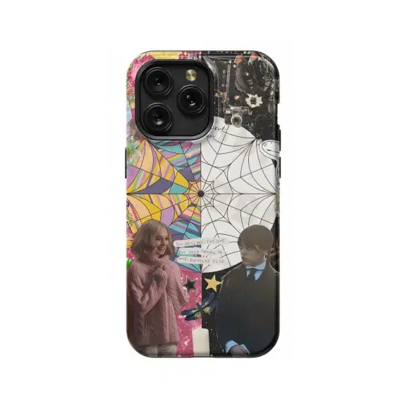 Wednesday Addams Enid Ophelia Window Phone Case iPhone Samsung Pixel & More #289 - Image 1