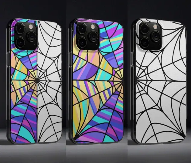 Wednesday Phone Case, Enid Phone Case, Sunshine and Midnight Phone Case