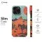 Western Cactus Landscape Man Horse Phone Case iPhone Samsung Cover Pixel 1179 - Image 6