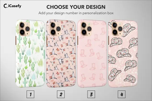 Western Country Phone Case Cowgirl Aesthetic Cowboy Cover