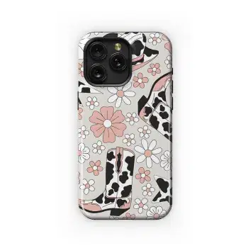 Western Cowboy Phone Case iPhone Samsung Cover Pixel 3205 - Image 1