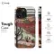 Western Desert Vintage Line Shape Retro Phone Case iPhone Samsung Cover Pixel 1243 - Image 5