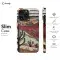 Western Desert Vintage Line Shape Retro Phone Case iPhone Samsung Cover Pixel 1243 - Image 6