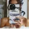 Whale Pattern Seamless Blue Phone Case iPhone Samsung Cover Pixel 2114 - Image 2