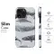 Whale Pattern Seamless Blue Phone Case iPhone Samsung Cover Pixel 2114 - Image 7