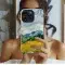 Wheat Field Landscape Art Phone Case iPhone Samsung Cover Pixel 2409 - Image 2