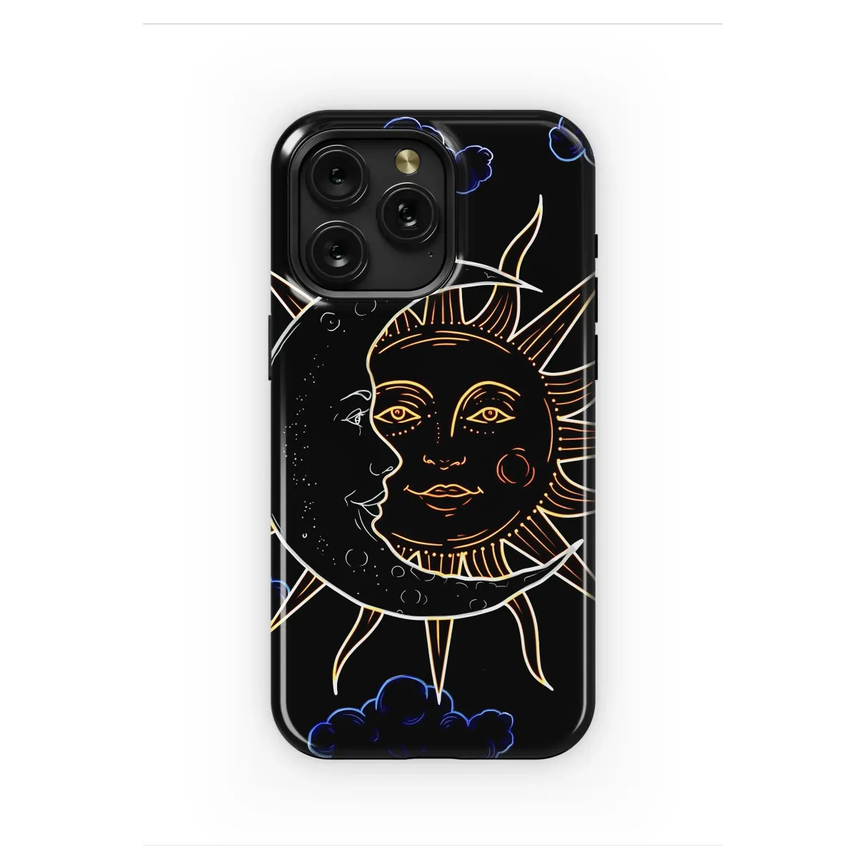 Where Day and Night Meet Phone Case iPhone Samsung Cover Pixel 6409 - Image 1