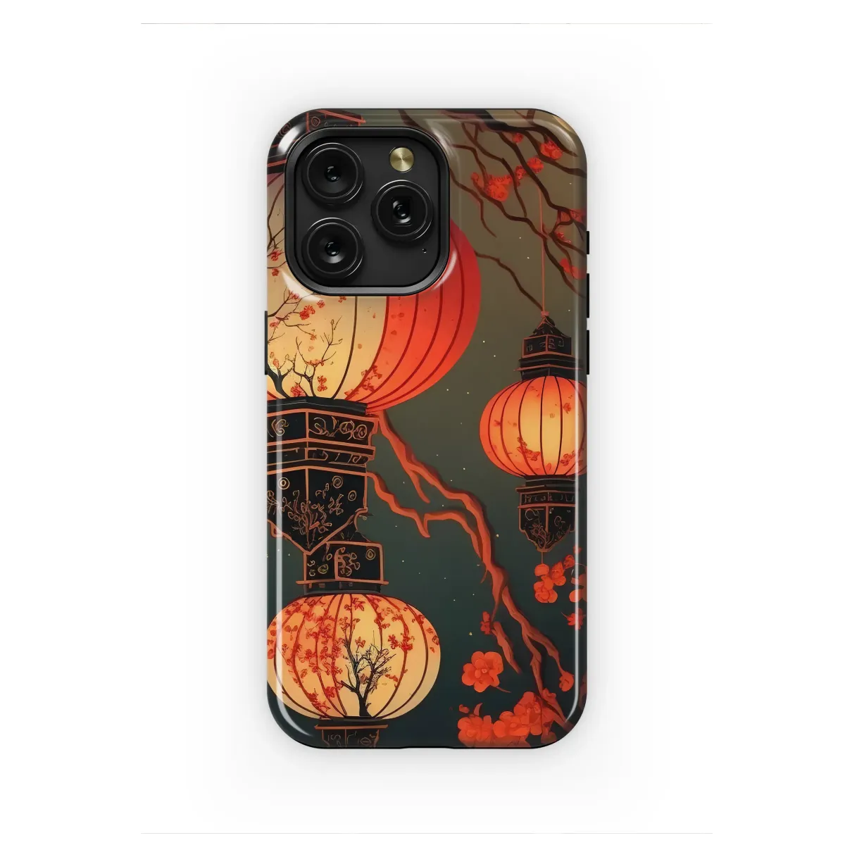 Where Light and Blossoms Grow Phone Case iPhone Samsung Cover Pixel 6487 - Image 1