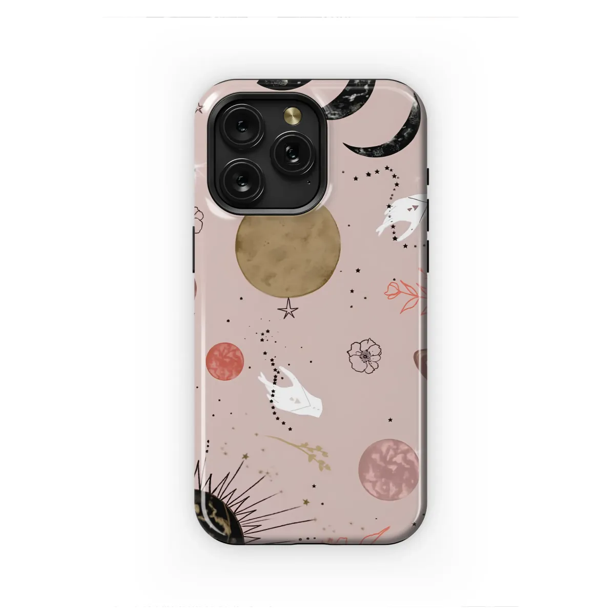 Where Stars and Petals Meet Phone Case iPhone Samsung Cover Pixel 6545 - Image 1