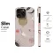 Where Stars and Petals Meet Phone Case iPhone Samsung Cover Pixel 6545 - Image 7