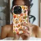 Whimsical Autumn Leaves Floral Collage Phone Case iPhone Samsung Cover Pixel 7139 - Image 2