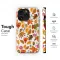 Whimsical Autumn Leaves Floral Collage Phone Case iPhone Samsung Cover Pixel 7139 - Image 6