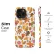 Whimsical Autumn Leaves Floral Collage Phone Case iPhone Samsung Cover Pixel 7139 - Image 7