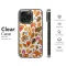 Whimsical Autumn Leaves Floral Collage Phone Case iPhone Samsung Cover Pixel 7139 - Image 8